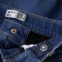 name it wide leg Fleece Jeans - Medium Blue Denim