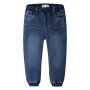 name it Baggy Fleece Jeans - Dark Blue Denim