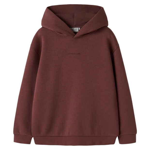 name it angerauter Hoodie mit Kapuze - Andorra