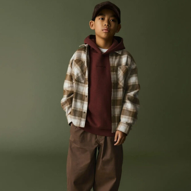 name it angerauter Hoodie mit Kapuze - Andorra