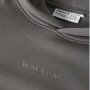name it angerauter Hoodie mit Kapuze - Charcoal Gray