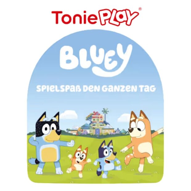 tonies Tonieplay Game M - Bluey: Spielspaß den ganzen Tag