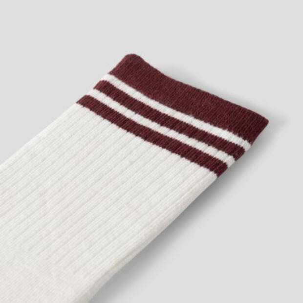 name it Tennissocken Streifen - Cloud Dancer Andorra