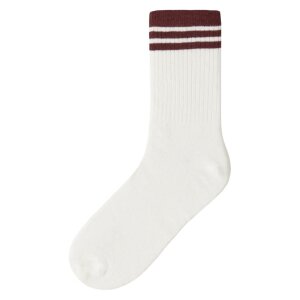 name it Tennissocken Streifen - Cloud Dancer Andorra