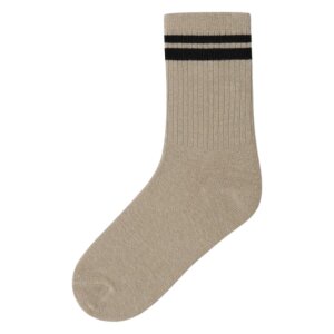 name it Tennissocken Streifen - Island Fossil Black