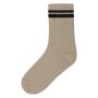name it Tennissocken Streifen - Island Fossil Black