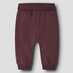 name it Baby angeraute Sweathose mit Bündchen...