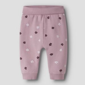name it Baby angeraute Sweathose mit Bündchen...