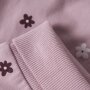 name it Baby angeraute Sweathose mit Bündchen Blümchen - Mauve Shadows Flower Dot