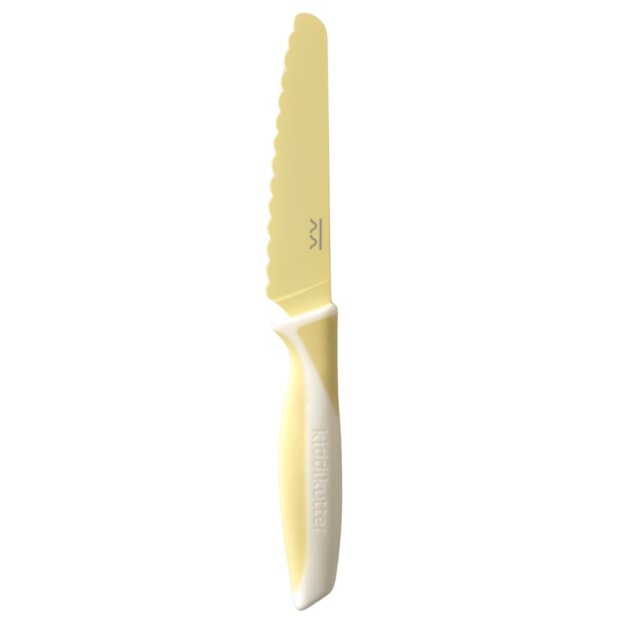 kiddikutter Kindermesser Gelato Collection - Lemon Cream