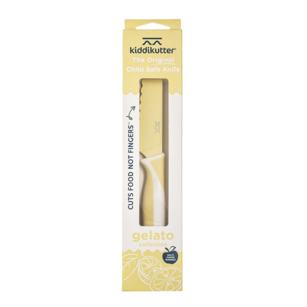 kiddikutter Kindermesser Gelato Collection - Lemon Cream