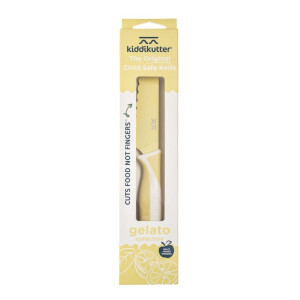 kiddikutter Kindermesser Gelato Collection - Lemon Cream