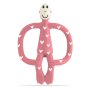 matchstick monkey Beißring - Special Edition LOVE HEARTS Herzchen pink