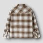 name it Biobaumwoll Overshirt Karo - Island Fossil