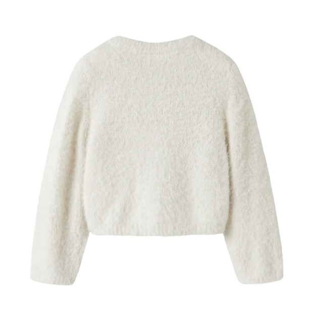 name it Plüsch Strickjacke - Birch