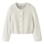 name it Plüsch Strickjacke - Birch