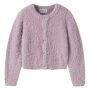 name it Plüsch Strickjacke - Mauve Shadows