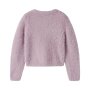 name it Plüsch Strickjacke - Mauve Shadows