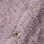 name it Plüsch Strickjacke - Mauve Shadows
