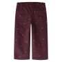 name it Cord wide Glitzer Schleifen Hose - Catawba Grape GLITTER BOW