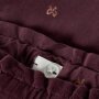 name it Cord wide Glitzer Schleifen Hose - Catawba Grape GLITTER BOW