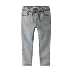 name it Jungen slim fit Sweat Jeans - Vintage Light Blue...