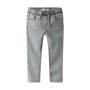 name it Jungen slim fit Sweat Jeans - Vintage Light Blue Denim