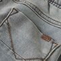 name it Jungen slim fit Sweat Jeans - Vintage Light Blue Denim