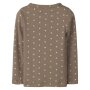 name it Basic Ripp Top - Taupe Gray