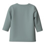name it Baby Biobaumwoll langarm Shirt - Bär Abyss