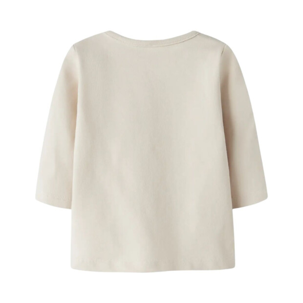 name it Baby Biobaumwoll langarm Shirt - Bär Birch