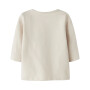 name it Baby Biobaumwoll langarm Shirt - Bär Birch