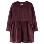 name it Velvet Samt Kleid - Catawba Grape