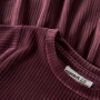 name it Velvet Samt Kleid - Catawba Grape