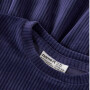 name it Velvet Samt Kleid - Evening Blue