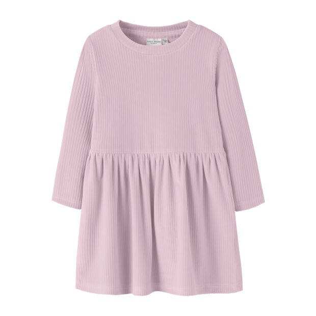 name it Velvet Samt Kleid - Mauve Shadows