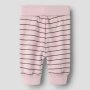 name it Baby angeraute Ringel Hose mit Bund - Violet Ice