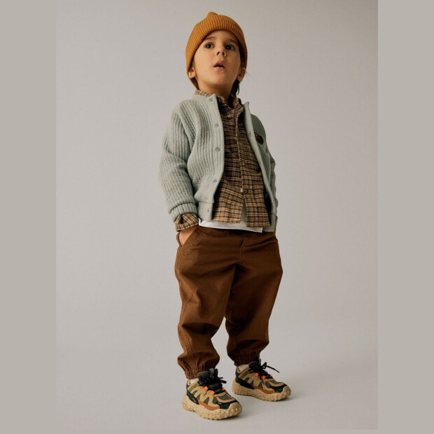 name it Sweat Bomberjacke mit Stickerei - Hund Abyss