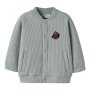 name it Sweat Bomberjacke mit Stickerei - Hund Abyss