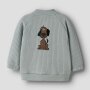 name it Sweat Bomberjacke mit Stickerei - Hund Abyss