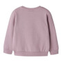 name it angerautes Sweatshirt Blumen - Mauve Shadows