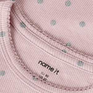 name it Basic Ripp Top - Violet Ice