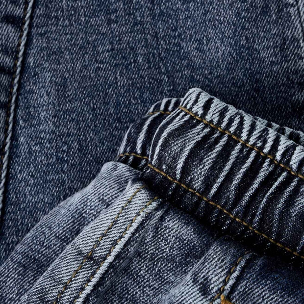 name it Barrel Denim Jeans - Medium Blue Denim