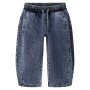 name it Barrel Denim Jeans - Medium Blue Denim