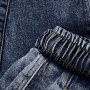 name it Barrel Denim Jeans - Medium Blue Denim