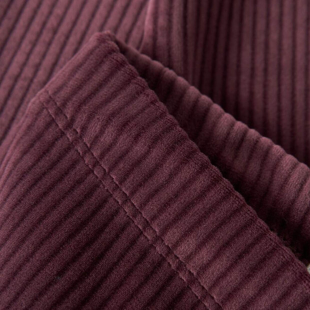 name it Velvet Samt Leggings - Catawba Grape