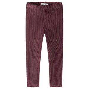 name it Velvet Samt Leggings - Catawba Grape