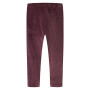 name it Velvet Samt Leggings - Catawba Grape