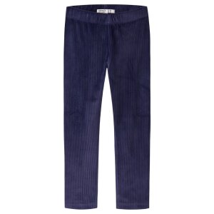 name it Velvet Samt Leggings - Evening Blue