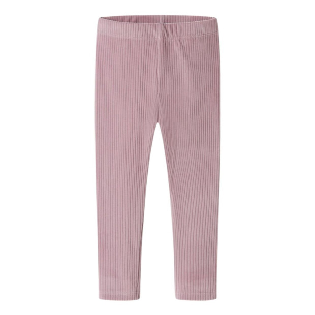 name it Velvet Samt Leggings - Mauve Shadows
